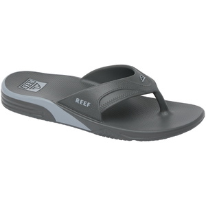 2026 Reef Mens Fanning H20 Sandals CJ8546 - Grey